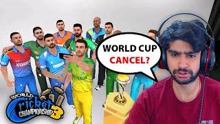 WCC 3  - WORLDCUP IS TIMEPASS?? No seriousness 