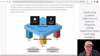 Building custom metrics dashboards for Python programs with Azure App Insights and OpenTelemetry
