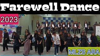 ##Farewell Dance Performance By MLZS Students## (16/02/2023) Choreography  Manish sir .