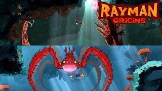 Rayman Origins - Walkthrough - Angsty Abyss