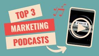 TOP 3 GROWTH MARKETING PODCASTS // Learn from the best growth marketing experts