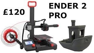 The Cheapest 3D Printer That Out Performs Most On The Market - Creality Ender 2 Pro