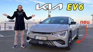 Unter den besten E-Autos? Kia EV6 Facelift im Test