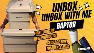 Raptor Gear Unboxing | Protecting Your Passion with Durable, Reliable Gear