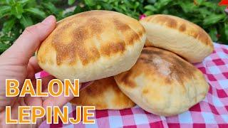 BALON LEPINJE, tako ukusne, tako lake za pripremu #recepti #balkanfood #domacahrana #domacirecepti