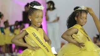 12th December 2021 we crowned the new little miss Uganda. Queen Lalani Ariana