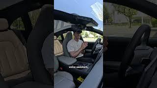 The Voice Assistant in the NIO ET5 Touring is a Little Buddy