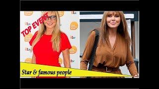 Top Event - Carol Vorderman looks dramatically different with bright blonde hairdo and glasses