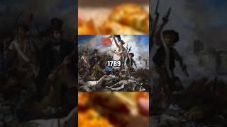 "Let them eat cake" led to the French Revolution  #shorts