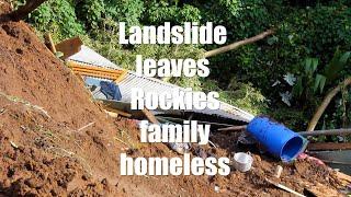 Landslide destroys Rockies home