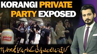 Korangi Private Party Exposed In Karachi | Exclusive Videos of Halloween Party | Views Matter