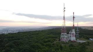 Телевизионна кула - Варна отвисоко | Varna TV tower (BULGARIA) | Drone Footage 4K | Mavic Mini 2 |