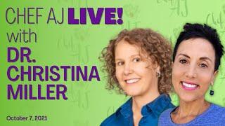 7 Reasons Autoimmune Diseases May Not Improve on a WFPB Diet | Chef AJ LIVE! with Dr. Chris Miller