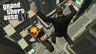 Epic Ragdolls & Funny Moments #4 - GTA 4 [Euphoria Physics]