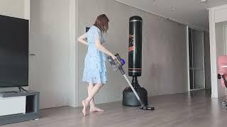 Relaxing vacuuming asmr