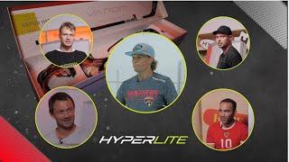 HYPERLITE. Звезды тестируют новую экипировку с тренером NHL.