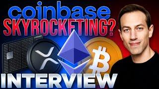 Coinbase Loans SkyrocketingQ&A INTERVIEW