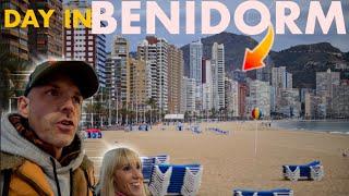 DAY IN BENIDORM! #benidorm