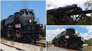 Union Pacific BIG BOY 4014 Steam Engine 2024 (Bryan to Houston)