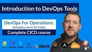 Introduction to DevOps Tools Course - Coming soon!