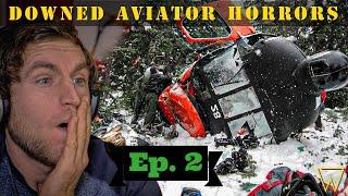 Helicopter CRASH | Mountain Survival | Near Death | Ep. 2