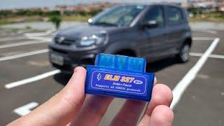 Mini Scanner OBD2 ELM327 -  TODAS AS FUNÇÕES E COMO USAR! #elm327 #mireviews