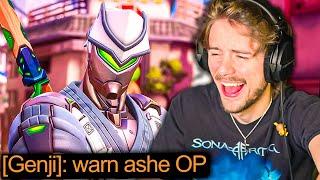 Warn returns to Ashe in Overwatch 2