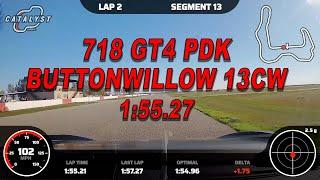 718 GT4 PDK Buttonwillow 13 CW | 1:55.27