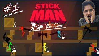 STICKMAN THE GAME PC || MY FIRST GAMEPLAY PC GAME  #stickmanfight #pcgaming