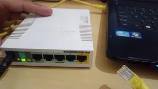 LENGKAP!! Cara Reset Mikrotik RB951ui (Routerboard)