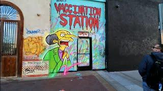 New Street Art In Downtown Las Vegas