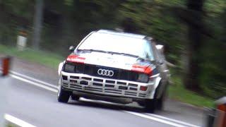 13° Rally legend 2015 Driving in the RAIN