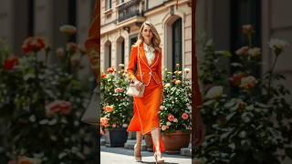 Luxury & Elegance in Milan Fashion#milanstreetstyle #italianstreetstyle #fashionweek #milan