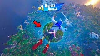 INFINITE FLYING GLITCH IN FORTNITE CHAPTER 6 - how to fly the whole game!   #fortnite #gaming