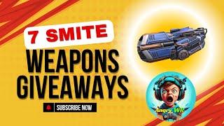 War Robots Smite Weapons Giveaway: Don’t Miss Out on 7 Prizes! #WRwinSmite