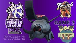 Iron Treads is unstoppable | PPL NX Stage 2 Game 3 v @Necrostevo