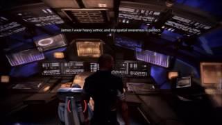 Mass Effect 3 - James Vega Dialogue - 33 James and Joker