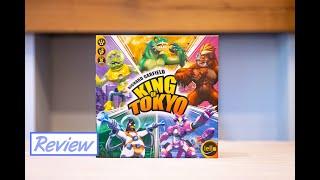 How good is this monster fighting board game King of Tokyo?