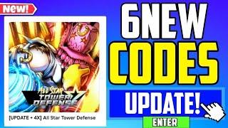 *SECRET UPDATE!* | All Star Tower Defense CODES 2025 (ROBLOX ALL STAR TOWER DEFENSE)Part 1775