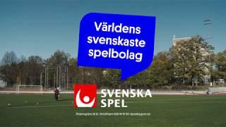 Svenska Spel - Världens svenskaste spelbolag [Omklädningsrum]