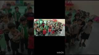 (action world activity nursery ) class Svm English medium school Dhorimanna