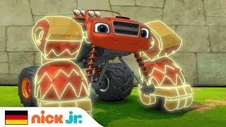 Gorilla Monster Machine  Ft. Blaze & the Monster Machines | Nick Jr.