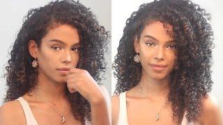 Moisturizing Natural Curly Hair Routine (FRIZZ FREE)