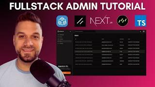 Fullstack Modern Admin Panel Tutorial in Next.js with OrcDev (Shadcn ui, Drizzle, Neon, tRPC)