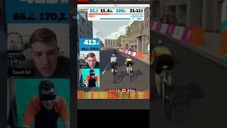 Cycling Tips: Winning a Zwift Race (Blindfolded)?