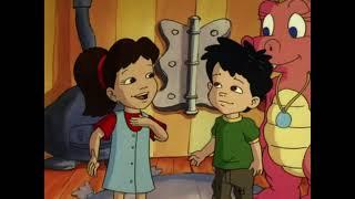 dragon tales floow the leasder vhs