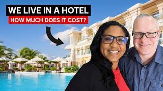 We Live In A Hotel: How Much Does It Cost Us