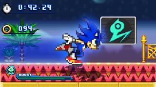 What If Sonic Colors Was 2D