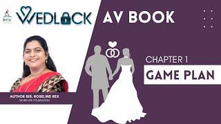 Wedlock Audio Book || Chapter - 1 || Roselind Rex || Word Life Foundation || AV Book - English