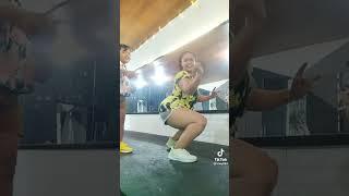 tiktok Tante semok olahraga